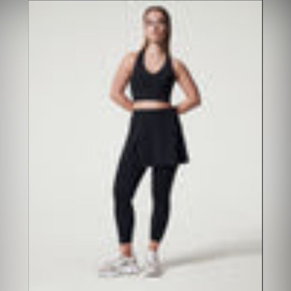 SPANX active legging booty boost with pockets - small/black